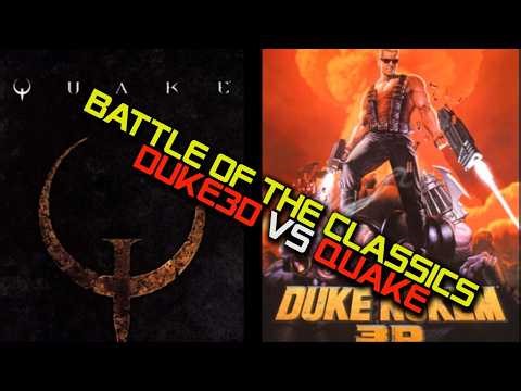 Battle of the Classics: Duke Nukem 3D VS Quake