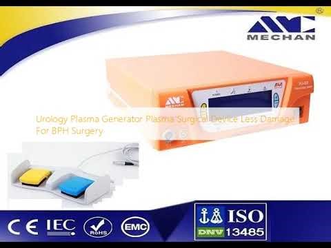 Urology Plasma Generator Plasma Surgical Device Less Damage For BPH Surgery