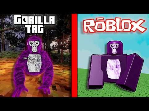 We Played Gorilla Tag ROBLOX Ripoffs In 2026