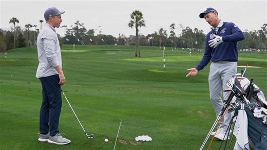 Pros Teaching Joes: Jim Furyk's 3 range tips to be a better ball-striker