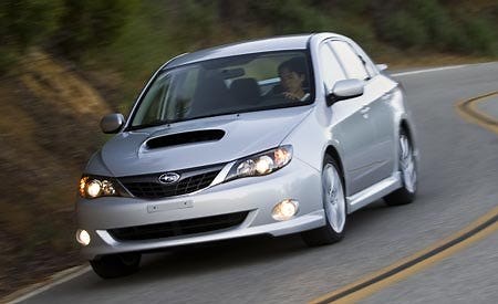 2008 Subaru Impreza WRX Road Test