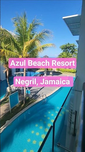 Woke up in Paradise!☀️ Exploring Azul Beach Resort in Negril, Jamaica. 🇯🇲