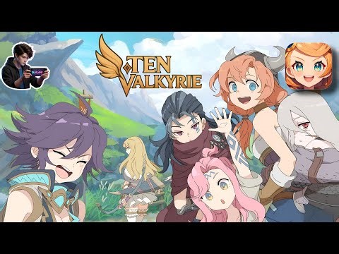 TEN VALKYRIE First Gameplay Walkthrough | Android / iOS
