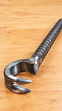 A welder's crazy idea! Turning a broken bearing into a tool every household needs