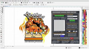 SimpleSeps SmartRIP - Screen Printing Halftone RIP Software.