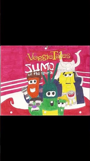 Sumo of the Opera (Thumbnail) #veggietales #bigideaproductions #dvd #sumooftheopera #vhstape #vhs