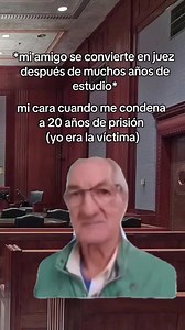 Joven reacciona a condena de 20 años de prisión