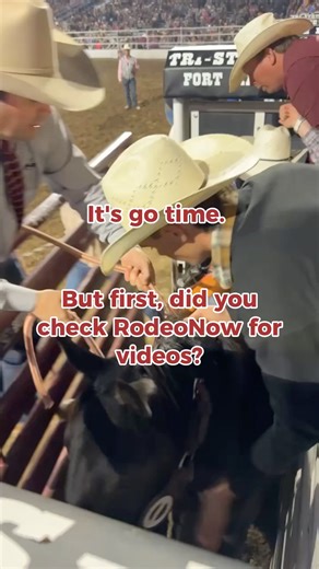 Why should you search the RodeoNow data base before you get in the chute? With the RodeoNow App, you can search through videos from stock contractors across the nation to find videos of the animal you draw to help prepare for your ride. Learn how they move, and see what they do all before you climb into the chute. Use technology to your advantage and get a leg up on the competition! Plus after you ride, upload your video to the app to keep your videos in one place to track your progress and revi