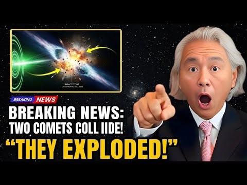 3I/ATLAS Just Hit an Invisible Barrier — Shockwaves Detected | Michio Kaku