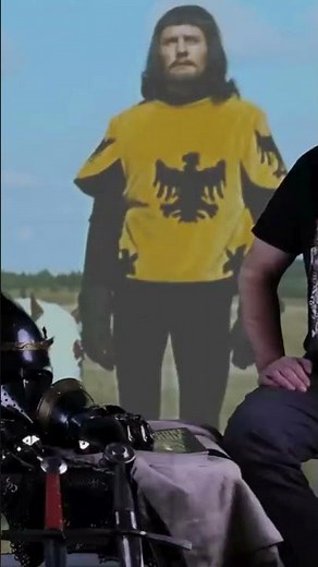 Krzyżacy film kontra historia - Rozmowa o filmie #history #short