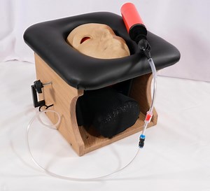 Smother Box Queening Chair - Solid Oak - Etsy