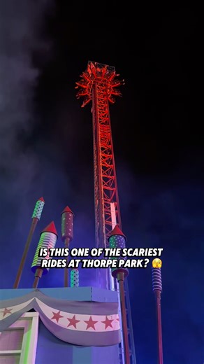 28K views · 131 reactions | We know it may not be the biggest ride we have here at Thorpe Park... but Detonator is hands down one of the most thrilling 﫣 If you want to experience our 100ft drop tower in the dark, there's still time! Head to the link in our bio to book your tickets now as we're closed after THIS SUNDAY  #thorpepark #themepark #detonator #frightnights | THORPE PARK Official | Facebook