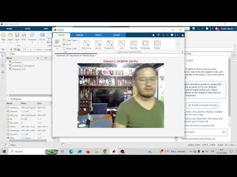 Sensor Camera Movement- Matlab- Carlos Santacruz