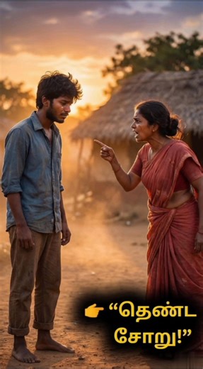 @👉 “நீ ஒரு தெண்ட சோறு… 😢 ஆனா கடைசியில் நடந்தது என்ன?”