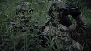 Soldiers Ambush Dense Forest Sniper Rangefinder Stock Footage Video (100% Royalty-free) 1087878903 | Shutterstock
