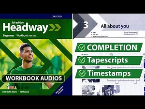 New Headway Beginner 5th Edition - Unit 3: All About You || Workbook