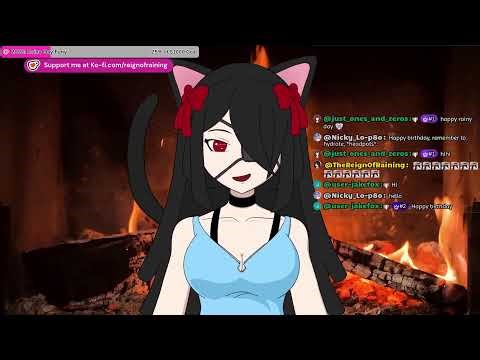 Its my birthday today! Come on in and gimme a headpat~ :3