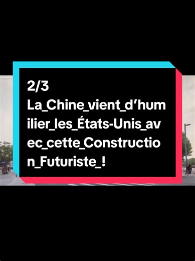La Chine célèbre une innovation architecturale future