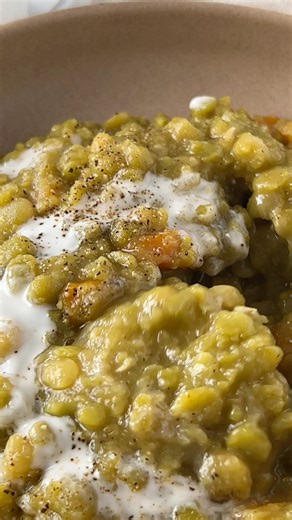 130K views · 1.2K reactions | Vegan Split Pea Soup | Plant-Based on a Budget | Facebook