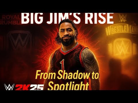BIG JIM’s RISE – WWE 2K25 Movie Story