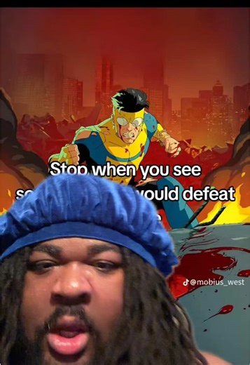 What y’all think? #invincible #markgrayson #kingj2x #comics #batman | i̇nvincible