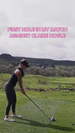 Intense 9 Hole Golf Match Against Claire Hogle
