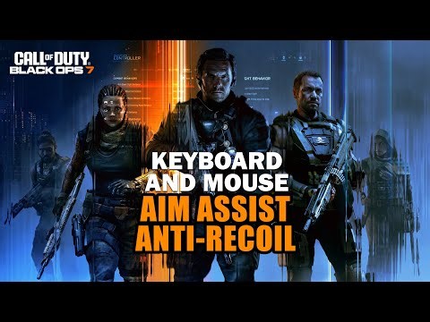 Aim Assist Keyboard & Mouse in BO7 Warzone Season 1 RELOADED – No reWASD, Just Install & Play