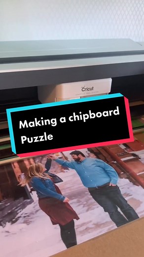 Have you tried cutting chipboard before? #michaelscraftstore #cricutmakerprojecthacks #cricutmakerbeginner #cricutknifeblade #cricuttututorials