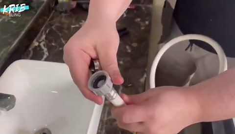 Full Automatic Washing Machine with LED Display, 17.7 lbs Portable Washing Machine, 10 Washing Programs & 8 Water Levels Selections, Grey