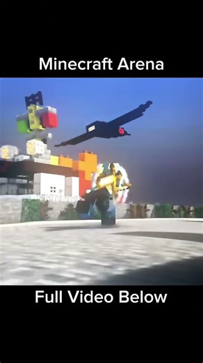 #minecraft #movieclip #minecraftarena #animation #rock #evanescence #minecraftanimation