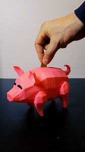 853K views · 15K reactions | 3D printed Breakable Piggy Bank...