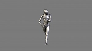 Walking - 3D model by Centroid Motion Capture (@Centroid)