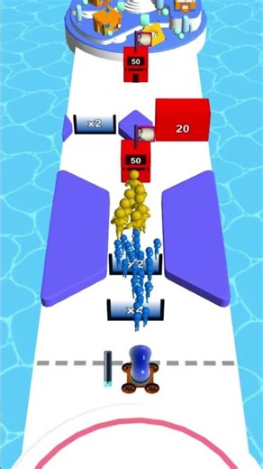 Mob Control HTML5 Youtube Playable Game #game #youtubegaming #shorts