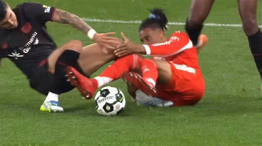 EL CRUCE ENTRE EXE PALACIOS Y OLISE. 🇦🇷😳🇫🇷
