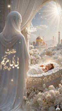 5 Miracles at the Birth of Hazrat ESA #facts #hazratmaryam