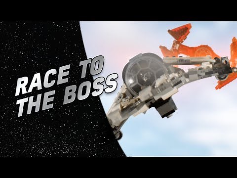 Race to the Boss - LEGO® Star Wars™ Battle Story
