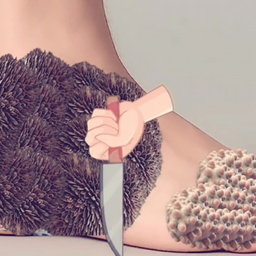 How to create 2D animated video of leg surgery removal by a doctor Part 2 | Sakir 400