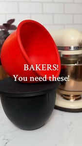 "These are genius!! Where have they been all my life? #kitchenaidmixer #bakinghacks #kitchengadgets #kitchenhacks #kitchenaccessories Essential Kitchen Gadgets for Every Baker Discover must-have kitchen gadgets and baking hacks that will change the way you bake! Perfect tools for any kitchen setup. #kitchenaidmixer #bakinghacks #kitchengadgets Keywords: best kitchen gadgets for baking, must-have baking accessories, kitchen gadgets for bakers, innovative baking tools, essential kitchen tools for 