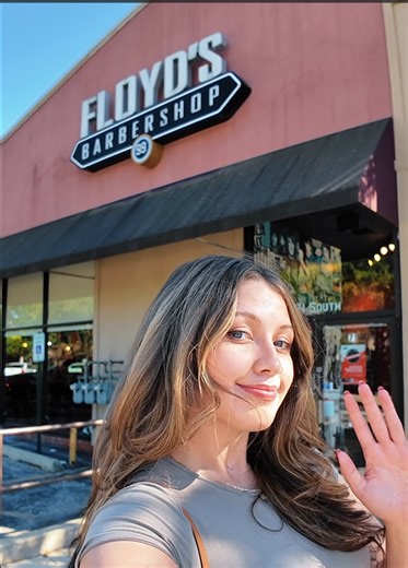 1.1K views | First-time Floyd’s experience! Watch this long-layer transformation and see why Floyd’s isn’t just for men or short cuts, our stylists and barbers know how to bring every look to life. Whether you’re trimming, layering, or reinventing your style, we’ve got you covered.  #FloydsBarbershop #FloydsFam #WomensHair #LayeredCut #FreshLook #FloydsStyle #FullServiceCut #FloydsIsForEveryone | Floyd's 99 Barbershop | Facebook