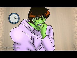 Annoying Fly - Tomoko Yamaguchi She-hulk Transformation [ Animation ]