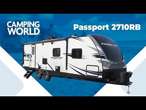 2020 Keystone Passport 2710RB | Travel Trailer - RV Review: Camping World
