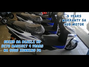 SULIT ANG EBIKES DITO MURA NA, 5 YEARS WARRANTY PA