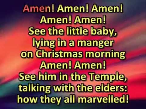 Amen with lyrics