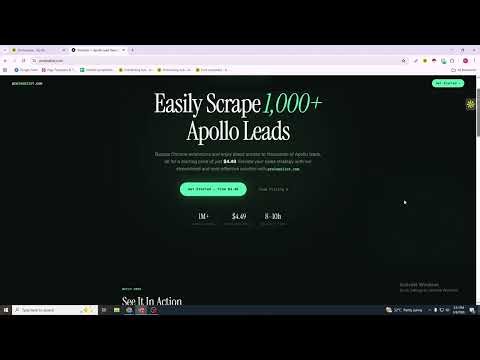 UNLIMITED Apollo Leads - Apollo.io Export - proleadlist.com