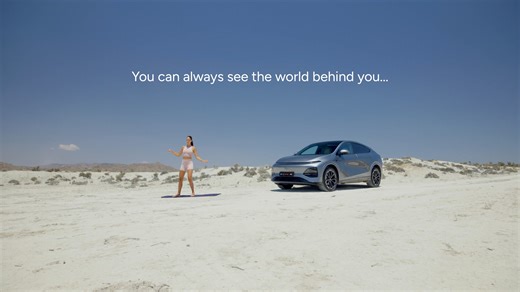 Activate the Digital Rear-View Mirror and discover a new way of looking back: clearer, wider, distraction-free. #XPENGG6 | XPENG