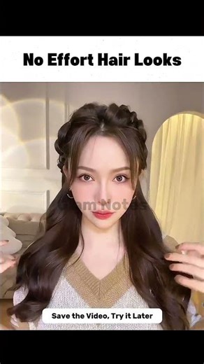 How to Create a K-Drama Inspired Half-Up Braided Hairstyle | Easy Hair Tutorial + Fashion Tips #ootd