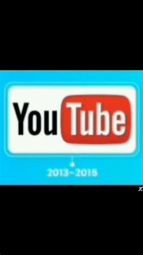 YOUTUBE ❤️❤️ logo evolution 😎