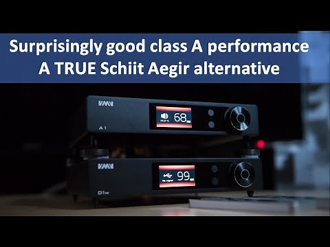 Finally, an affordable class-A amplifier for the masses. SMSL VMV A1 amplifier & VMV D1SE DAC review