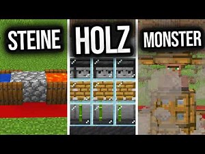 3 EASY STARTER FARMS (TUTORIAL) ✨ Minecraft 1.21.10