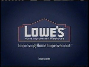 Lowes "Improving Home Improvement" commercial (Oct. 2001)